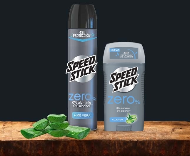 Speed Stick Zero Fresh Aloe