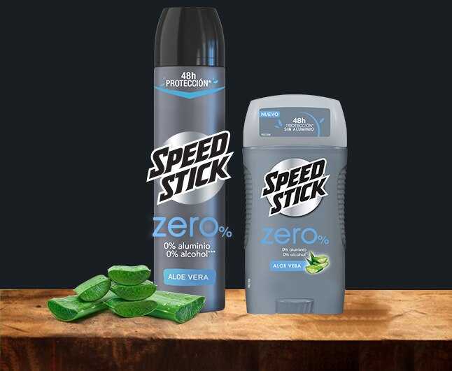 Speed Stick Zero Fresh Aloe Speed Stick Zero Fresh Aloe