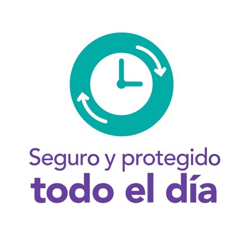 Protección todo el día