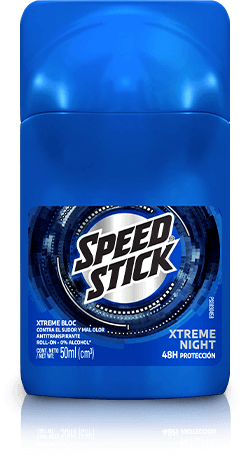 Antitranspirante Roll On Speed Stick Night