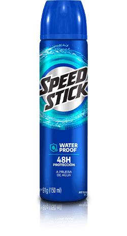 Desodorante para hombre Speed Stick® Waterproof
