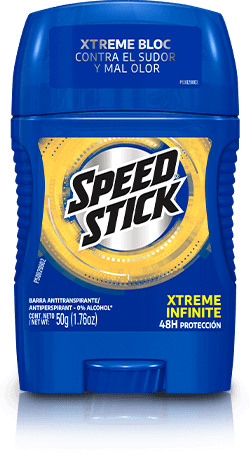 Speed Stick® Xtreme Infinite Antitranspirante