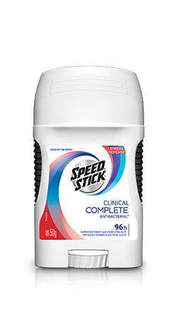Desodorante antitranspirante stress defense