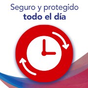 80% más protección contra el sudor 80% más protección contra el sudor