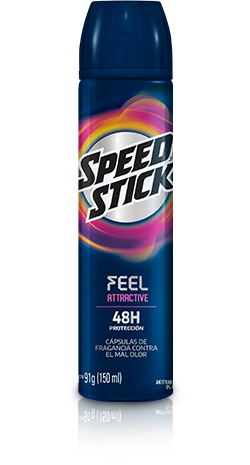 Speed Stick Feel Attractive Spray