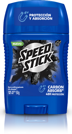 Desodorante en barra Speed Stick Carbon Absorb