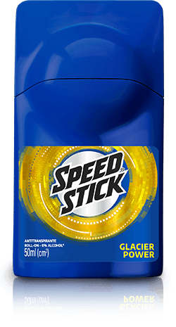 Desodorante para hombre Glacier Power