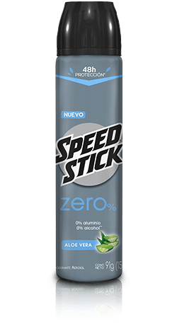 Desodorante para hombre con sudor fuerte Speed Stick Aloe vera