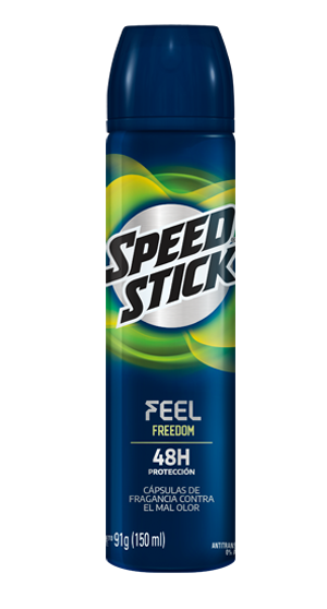 SPEED STICK® FEEL FREEDOM