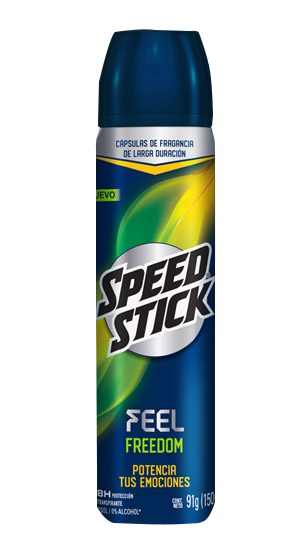 SPEED STICK® FEEL FREEDOM