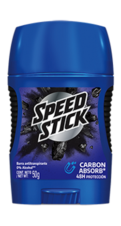 Desodorante en barra Speed Stick Carbon Absorb