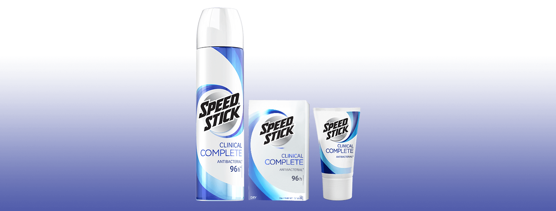 Speed Stick Clinical Footer Speed Stick Clinical Footer
