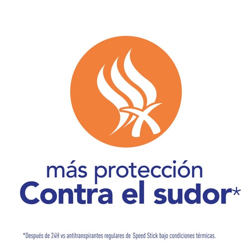 Más protección contra el sudor