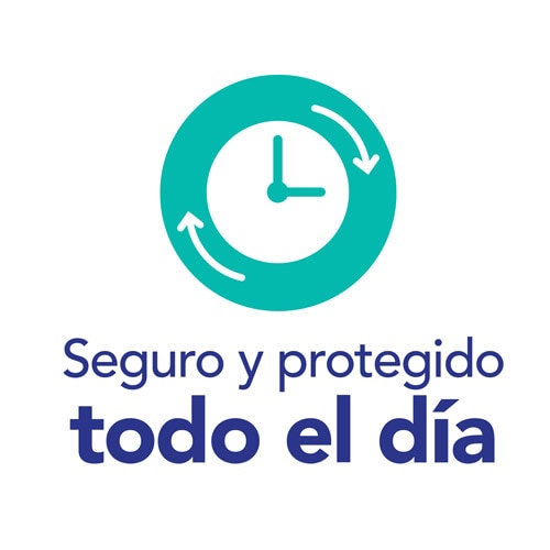 Seguro y protegido todo el día