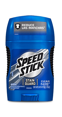 Speed Stick Stain Guard Barra