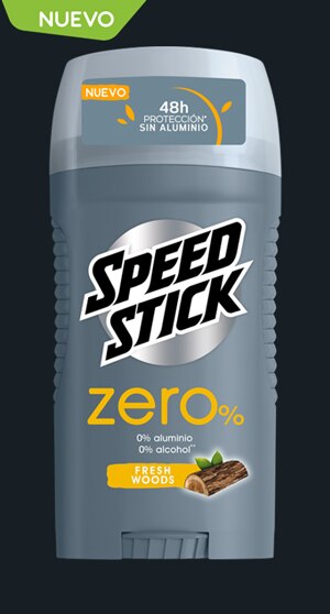 Speed Stick Zero barra fresh woods