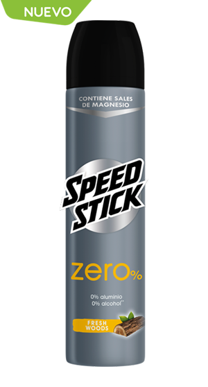 Speed Stick Madera Zero Spray