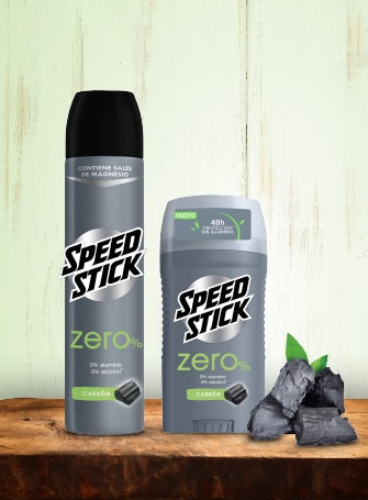 Speed Stick Zero