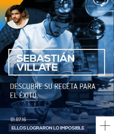 Sebastian Villate chef