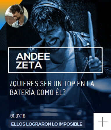 Andee Zeta en shuffle