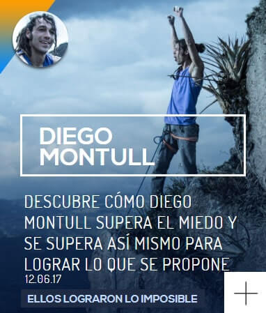 Diego Montull Escalador