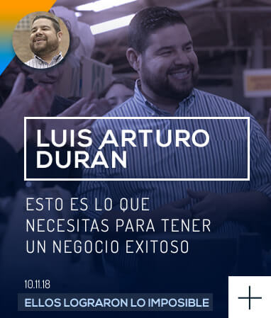 Luis Arturo Duran Emprendedor