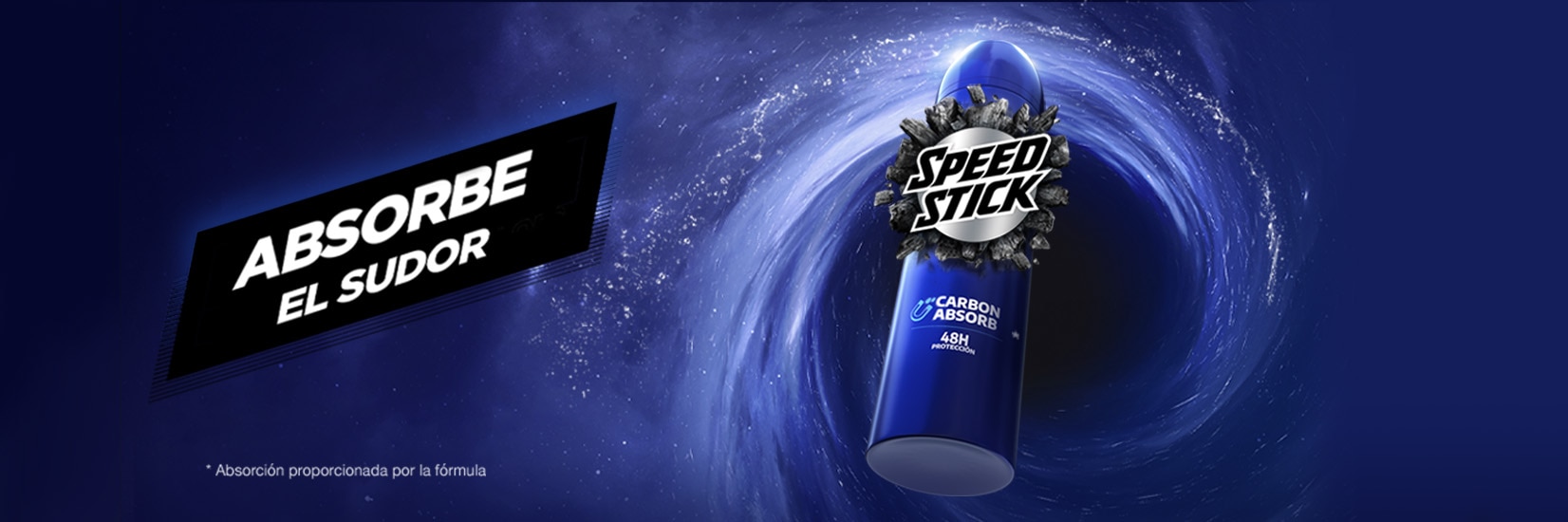 Desodorante antitranspirante Men Speed Stick Carbon Absorb Desodorante antitranspirante Men Speed Stick Carbon Absorb