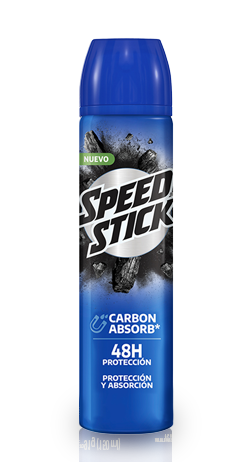 Speed Stick Carbon Activado Aerosol