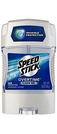 Speed Stick Overtime Clear Gel Speed Stick Overtime Clear Gel