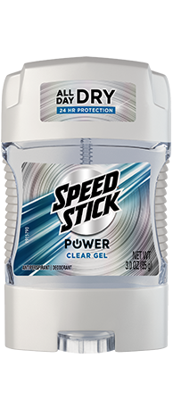 Speed stick power clear gel Speed stick power clear gel