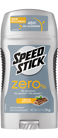 Speed Stick Zero deodorant Speed Stick Zero deodorant