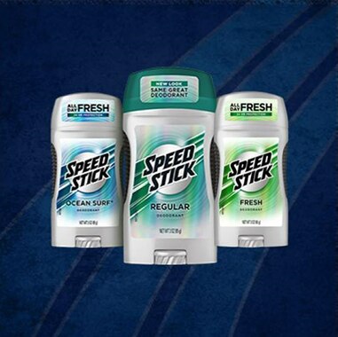 Men's Speed Stick Deodorants