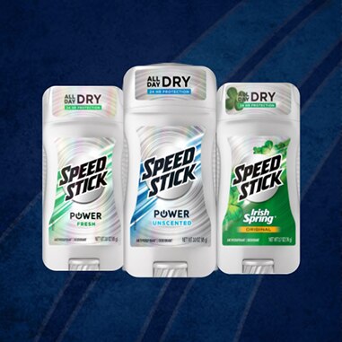 Men's Speed Stick Antiperspirants