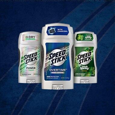 Men's Speed Stick Antiperspirants