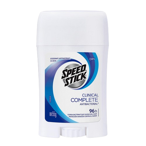 Speed Stick® Clinical Complete Antibacterial Crema en Barra