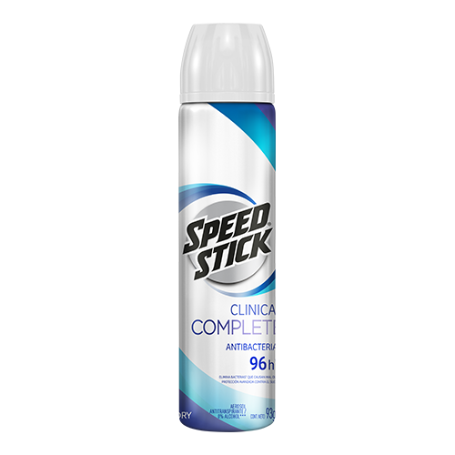 Speed stick clinical complete antibacterial spray