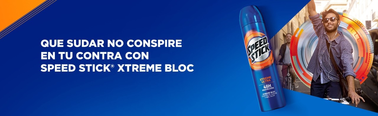 desodorante para sudoración excesiva Men Speed Stick