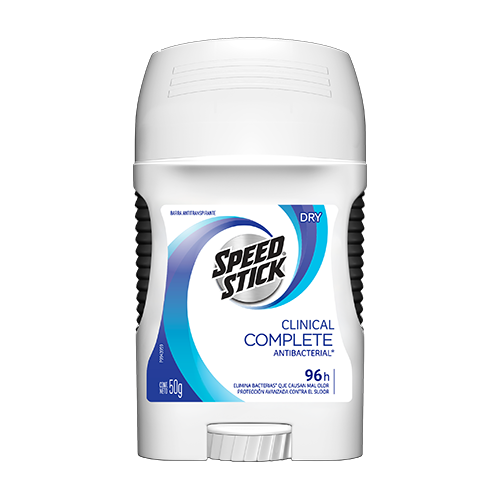 Speed clinical complete dry stick