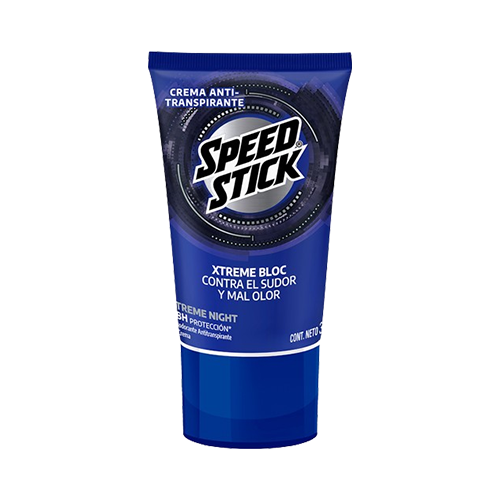 Antitranspirante en crema speed stick xtreme