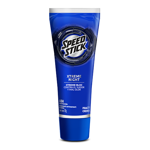 Desodorante en crema antitranspirante Speed Stick Xtreme Bloc 70g