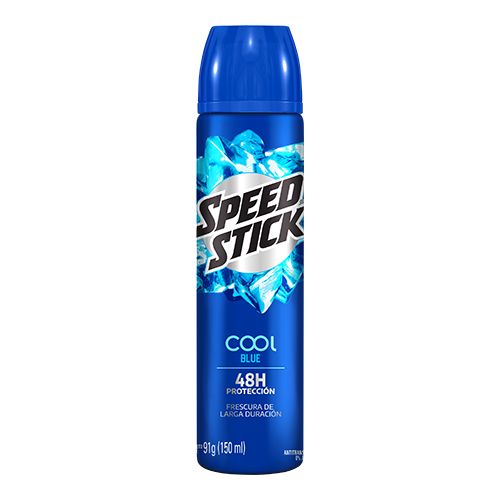 Speed stick cool blue spray
