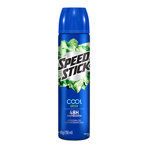 Speed stick cool green spray