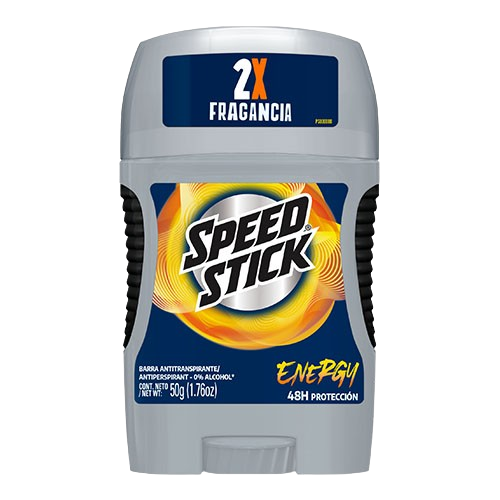 Desodorante en barra speed stick energy
