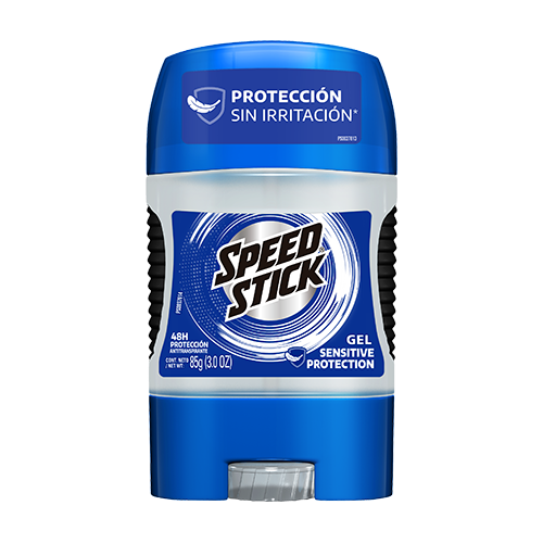 Speed stick sensitive gel